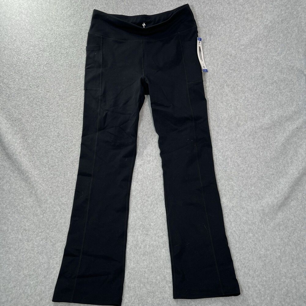 New Skechers GoWalk Pant With GoFlex Technology Womens Large 4 Pockets UPF 50 - Picture 3 of 12